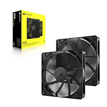 Amazon | CORSAIR RS140 PWM 140mm PCケースファン デイジー